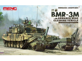 обзорное фото Scale model 1/35 of BMR-3M armored demining machine Meng SS-011 Armored vehicles 1/35