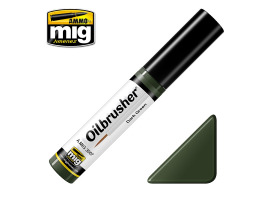 обзорное фото Краска масляная -DARK GREEN  Oil paints