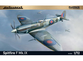 обзорное фото Scale model 1/72 Aircraft Spitfire F Mk. IX Eduard 70122 Aircraft 1/72