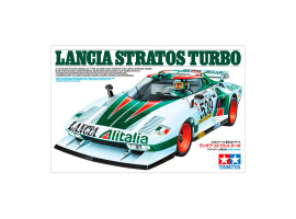 обзорное фото Scale model 1/24 car Lancia Stratos Turbo Tamiya 25210 Cars 1/24