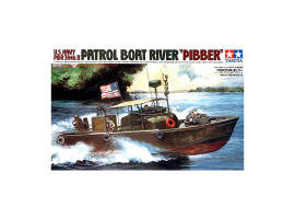 Scale model 1/35 American Boat PBR31MkII PIBBER Tamiya 35150