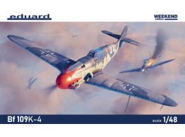 Сборная модель 1/48 Самолет Мессершмитт Bf 109K-4 Эдуард 84197