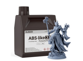 Фотополімерна смола ELEGOO ABS-Like 3.0 resin (сіра) 2кг
