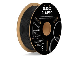обзорное фото Пластик ELEGOO PLA PRO Filament Ø1.75мм "Black" (Черный) 1кг Филаменты