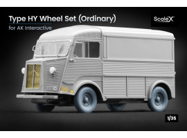 Набор колес для Type HY от AK-Interactive ScaleX WM 35032