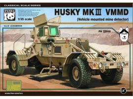 обзорное фото Збірна модель 1/35 Американський Husky Mk.III CMMD Zimi PH35014 Автомобілі 1/35