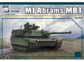 Сборная модель 1/35 Американский танк M1 Abrams Zimi PH35030