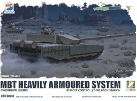 Сборная модель 1/35 Китайский ZTZ-99A MBT (REMOTE CONTROLLED WEAPON STSTION) Zimi TC35003