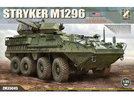 обзорное фото Сборная модель 1/35 Американский ICVD Stryker M1296 ICV-Dragoon Zimi ZM35045 Бронетехника 1/35