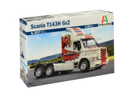 обзорное фото Scania T143H 6x2 Вантажівки / причепи