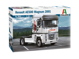 обзорное фото RENAULT AE500 MAGNUM - 2001 Вантажівки / причепи