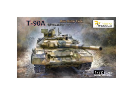 обзорное фото Збірна модель 1/72 Танк Т-90А Vespid Models VS720026 Бронетехніка 1/72