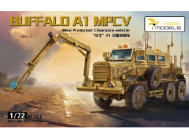 обзорное фото Scale model 1/72 US Buffalo Mine Protected Clearance Vehicle MPCV Vespid Models VS720035 Cars 1/72