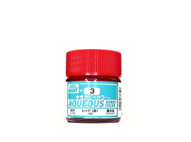 Краска Mr. Hobby H3 (красная / RED)