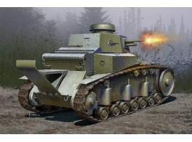 обзорное фото Soviet T-18 Light Tank MOD1930  Бронетехніка 1/35