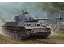 обзорное фото German VK.3001(P) Armored vehicles 1/35