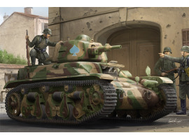 обзорное фото French R39 Light Infantry Tank  Бронетехніка 1/35