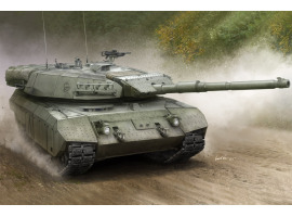 обзорное фото Leopard C2 MEXAS (Canadian MBT)  Бронетехника 1/35