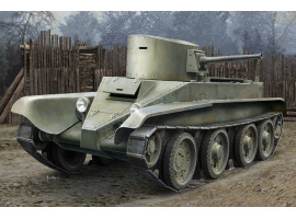 обзорное фото Soviet BT-2 Tank(early) Бронетехніка 1/35