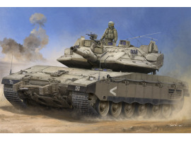 обзорное фото IDF Merkava Mk IV w/Trophy Armored vehicles 1/35