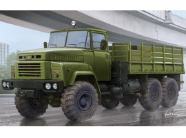 обзорное фото Russian KrAZ-260 Cargo Truck  Автомобілі 1/35