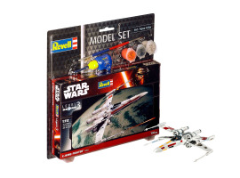 обзорное фото Starter Set 1/112 Star Wars X-Wing Fighter Revell 63601 Star Wars