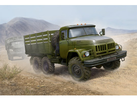 обзорное фото Сборная модель грузовика Зил-131. Автомобили 1/35