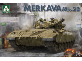 обзорное фото Israeli main battle tank Merkava mk.2b Бронетехніка 1/35