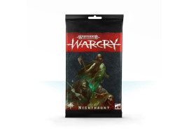 обзорное фото Игровые карты Warhammer AGE OF SIGMAR - WARCRY: NIGHTHAUNT CARD PACK Warcry