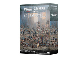 Игровой набор Warhammer 40000 - COMBAT PATROL - DEATH KORPS OF KRIEG
