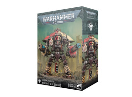 обзорное фото Ігровий набір Warhammer 40000 - IMPERIAL KNIGHTS - KNIGHT QUESTORIS Імператорські лицарі