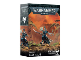 Ігровий набір Warhammer 40000 – DRUKHARI: LADY MALYS