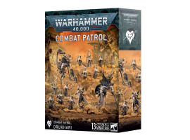 Игровой набор Warhammer 40000 - COMBAT PATROL - DRUKHARI