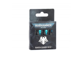 Игровые кубы Warhammer 40000: RAVEN GUARD DICE