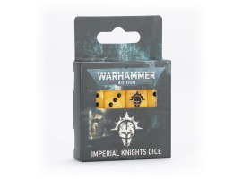 Игровые кубы Warhammer 40000 - IMPERIAL KNIGHTS DICE