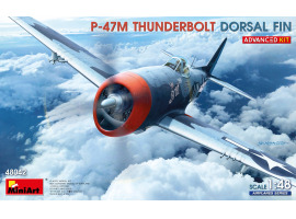 обзорное фото Збірна модель 1/48 Літак P-47M THUNDERBOLT. DORSAL FIN MiniArt 48042 Літаки 1/48