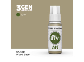 Акрилова фарба WOOD BASE / Дерев'яний базовий - AFV АК-interactive AK11351