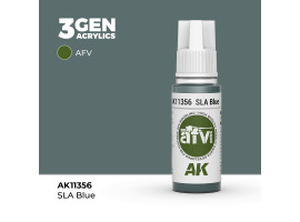 Акрилова фарба SLA Blue /Синій морський - AFV АК-інтерактив AK11356