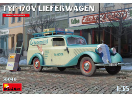 Сборная модель 1/35 Фургон тип 170V МиниАрт 38040