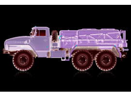 обзорное фото Scale model 1/72 Car APA-5D Airport Starter Vehicle HobbyBoss 82962 Cars 1/72