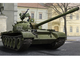 обзорное фото Збірна модель 1/35 Радянський середній танк Т-54 HobbyBoss 84538 Бронетехніка 1/35