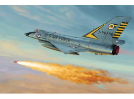 Сборная модель 1/72 Американский истребитель F-106A Delta Dart Трумпетер 01682
