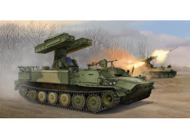 Scale model 1/35 Anti-aircraft missile system 9K35 "Strela-10" SA-13 "Gopher" Trumpeter 05554