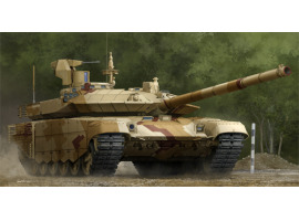 обзорное фото Збірна модель бойового танка Т-90С модернізована (Mod 2013 р.) Бронетехніка 1/35