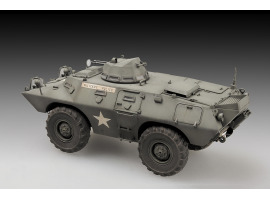 обзорное фото Сборная модель американского бронеавтомобиля М706 «Коммандос» (тип войны во Вьетнаме) Бронетехника 1/72