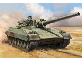 обзорное фото Сборная модель танка «Объект 477» Бронетехника 1/35