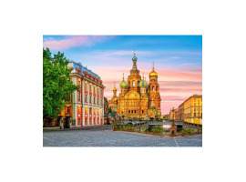 обзорное фото Puzzle "Temple in St. Petersburg" 500 pieces 500 items