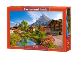 обзорное фото Puzzle KANDERSTEG, SWITZERLAND 500 pieces 500 items