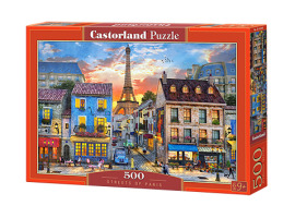 обзорное фото Puzzle STREETS OF PARIS 500 pieces 500 items