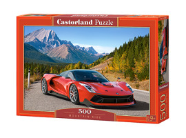 обзорное фото Puzzle MOUNTAIN RIDE 500 pieces 500 items